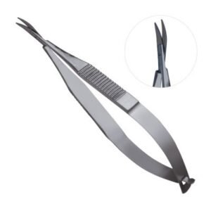 Castroviejo Corneal Scissors 4 1 4inch Curved Right 1pc