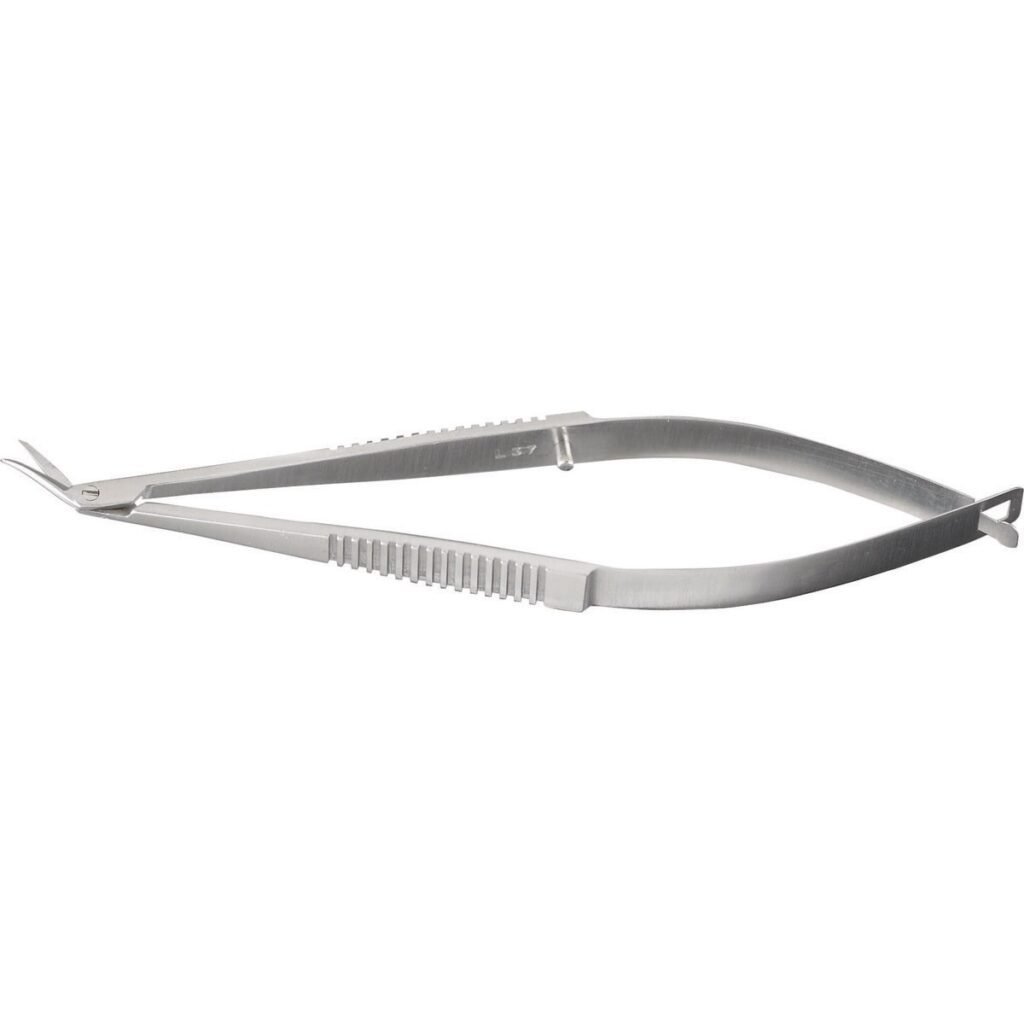 Castroviejo Corneal Scissors 4 inch Curved Left 1pcs
