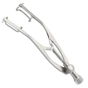 Castroviejo Eye Speculum 4inch Medium 15X5mm O.D 1pcs