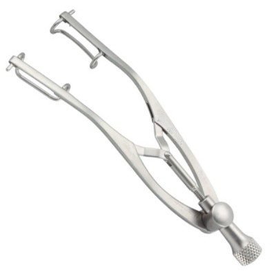 Castroviejo Eye Speculum 4inch Medium 15X5mm O.D 1pcs