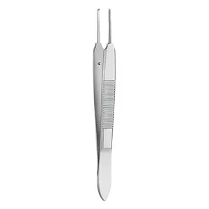 Castroviejo Suture Forceps 4inch 1x2 0.9mm Teeth 1pc