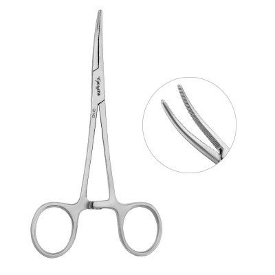 Coller Crile Forceps Curved 7inch 2pcs