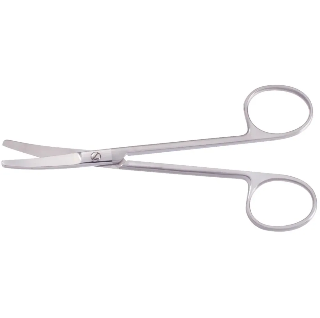 Cottle Buldog Scissors, 12cm, Straight, Standard 1pcs