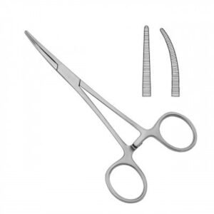 Crile Hemostatic Forceps Curved 5 1 2inch 6pcs
