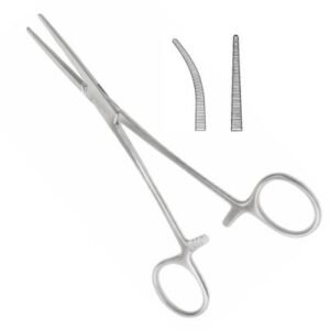 Crile Rankin Hemostatic Forceps Curved 6 1by4 inch 6pcs