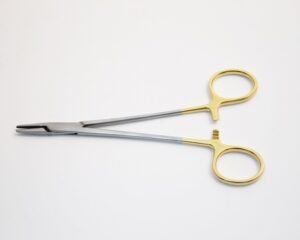 Crile Wood Needle Holder 1 Pcs