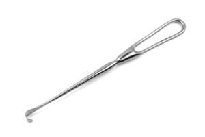 Cushing Straight Retractor -2pcs