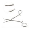 Dandy Forceps 5 1by2 inch Curved Sideways 12pcs Dandy Forceps