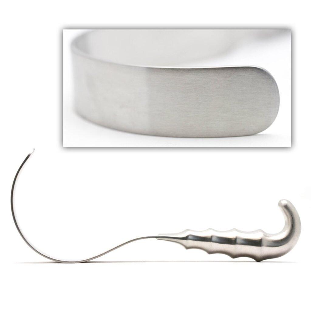 Deaver Retractor #0 With Grip Handle 1inch 10inch 2pcs