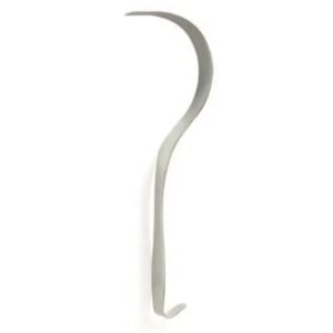 Deaver Retractor Plain Handle 1inch X 9inch 1pcs