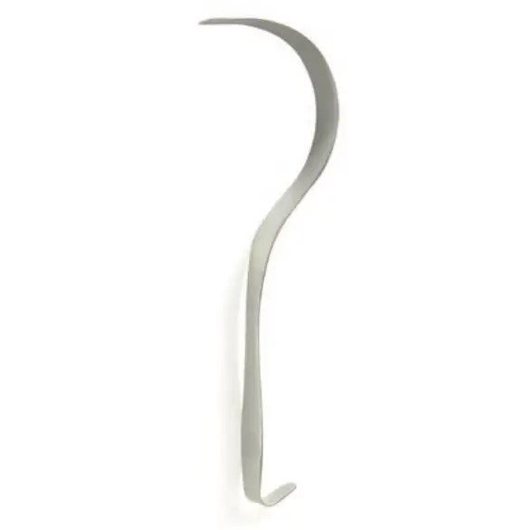 Deaver Retractor Plain Handle 1inch X 9inch 1pcs