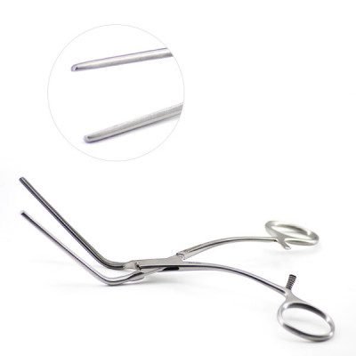 Debakey Multipurpose Clamp Angle 60 - 5cm Jaws Size 8inch 2pcs