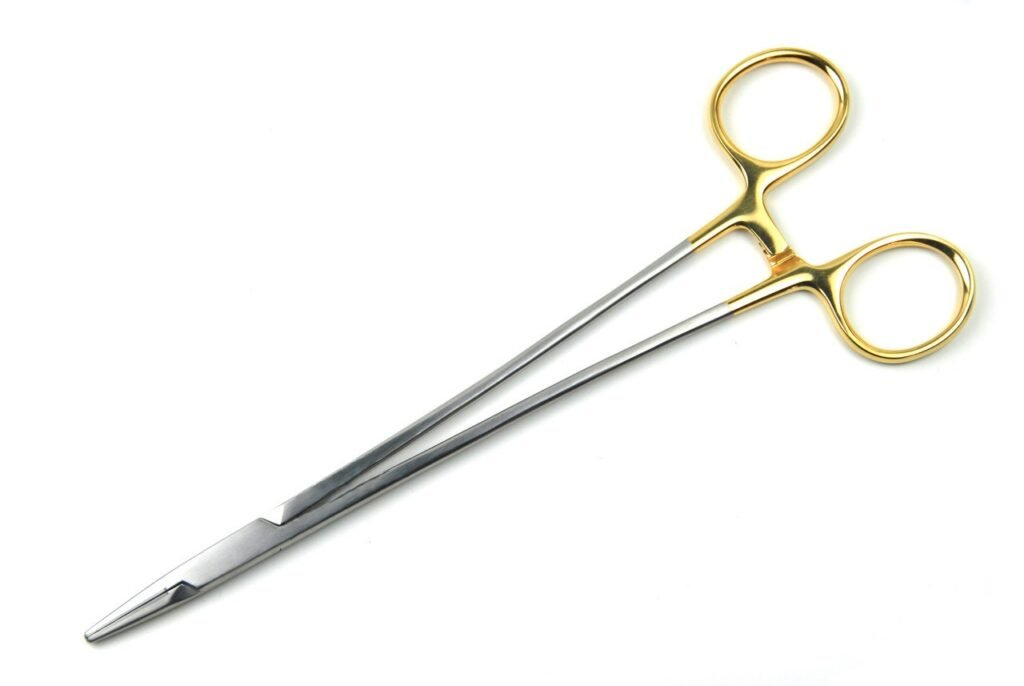 Debakey Needle Holder Tungsten Carbide