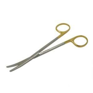Delicate Metzenbaum Scissors Curved 15cm Supercut + TC Serrated 1 Pcs