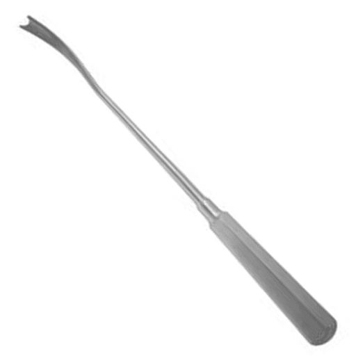 Downing Cartilage Knife Concave Edge With Guards 10inch 1pcs