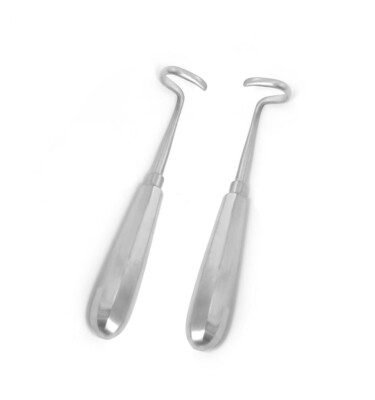 Doyen Rib Elevator and Rasp (17cm) Left 1pcs