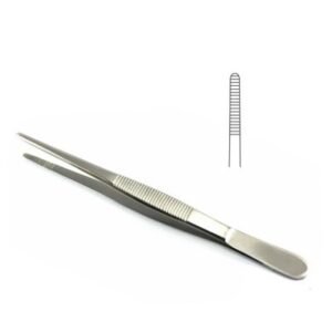 Dressing Forceps 5.5inch Serrated 2pcs - Copy
