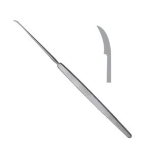 ENT Sickle Knife 1 Pcs