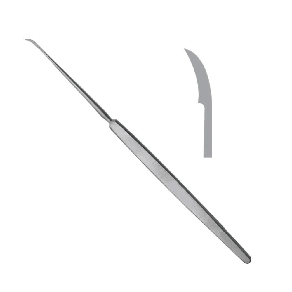 ENT Sickle Knife 1 Pcs