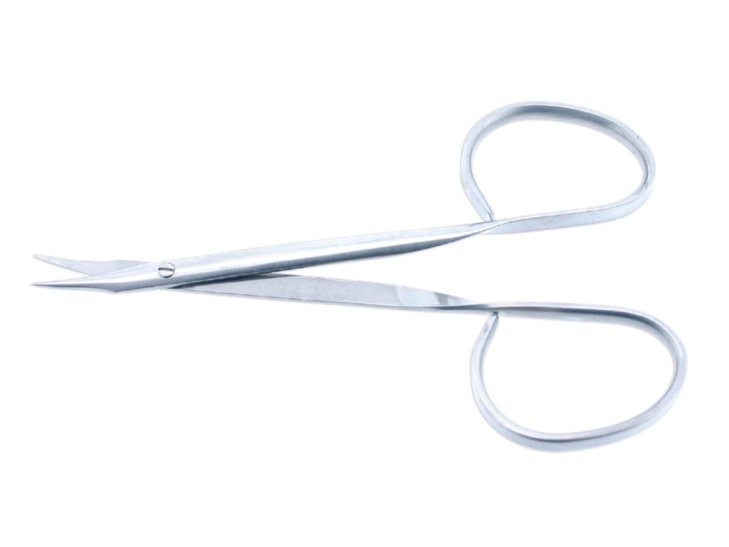 Eye Scissors Straight 4inch - Sharp Tips 1pcs