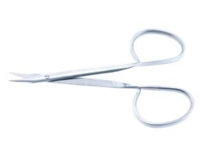 Eye Scissors Straight 4inch - Sharp Tips 1pcs