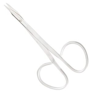 Eye Suture Scissors Curved Pointed Blades 1pc
