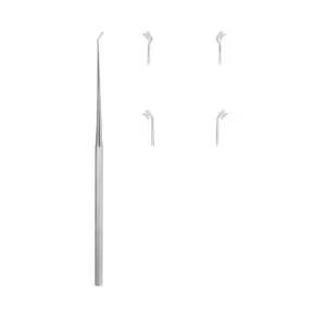 FISCH Micro Raspatory curved left length 16 cm 2Pcs