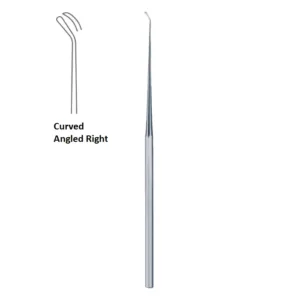 FISCH Micro Raspatory curved right 16 cm 1Pcs