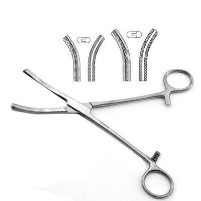 Ferguson Angiotribe Forceps Curved 6 1 2inch 6pcs