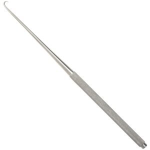 Fisch micro hook 2.5 mm 45 0 length 16 cm 1Pcs