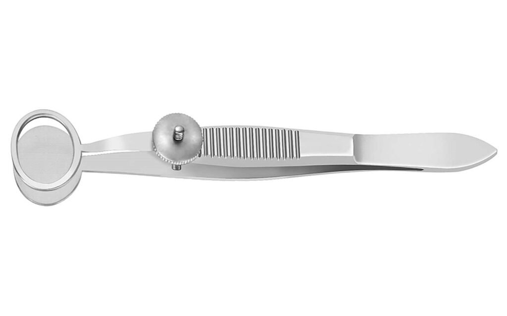 Francis Chalazion Forceps Medium 1pcs