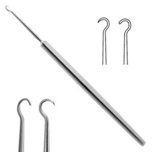 Frazier Skin Hook 5 inch Blunt 1pc