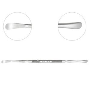 Freer Elevator Double Ended With Blunt Sharp Blades 7 inch 5mm Wide 1pc