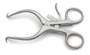 Gelpi Retractor 3.5inch Standard 9cm Sharp Tips 1pcs