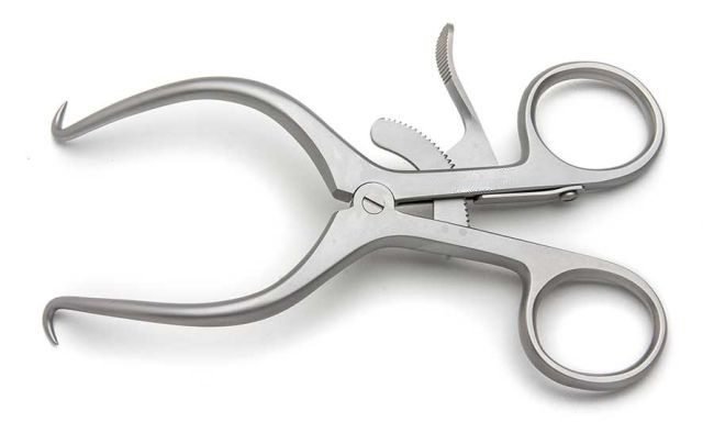 Gelpi Retractor 3.5inch Standard 9cm Sharp Tips 1pcs