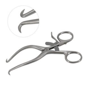 Gelpi Retractor 6 1by2 inch Standard 16.5cm Sharp Tips 1pc