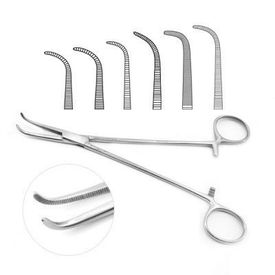 Gemini Mixter 9inch Delicate Full Curved Jaws 2pcs