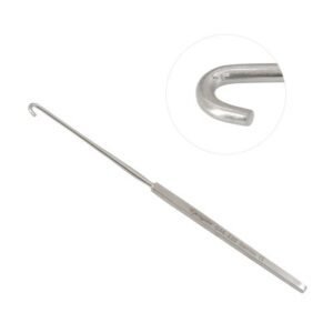 Graham Nerve Hook Blunt 6mm Deep Size 7inch 1pcs