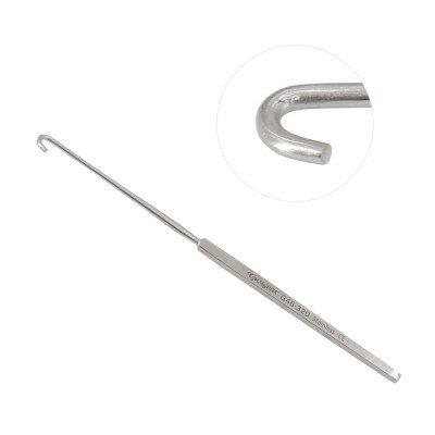 Graham Nerve Hook Blunt 6mm Deep Size 7inch 1pcs