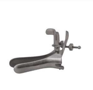 Graves Vaginal Speculum Medium 4inch 1 1by 4 inch 1pc