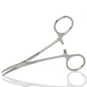 Halstead Mosquito Forceps Curved 4 3by4 inch 6pcs