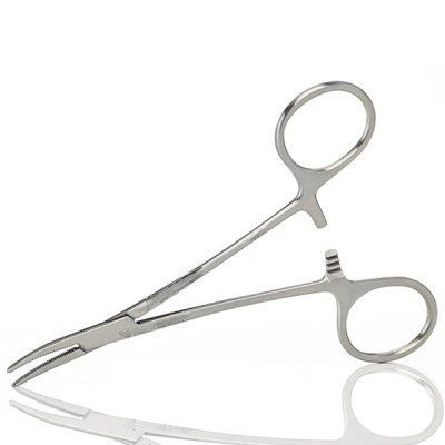 Halstead Mosquito Forceps Curved 4 3by4 inch 6pcs