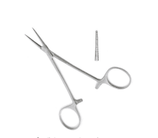 Halstead Mosquito Micro Forceps Very Delicate Pattern Straight 5 inch 6pcs