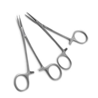 Halstead Mosquito Micro Forceps Very Delicate Pattern Straight 5inch 4pcs
