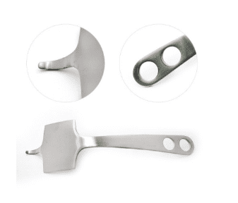 Hohmann Retractor 9 1by4 inch 70mm Wide Blade1pc
