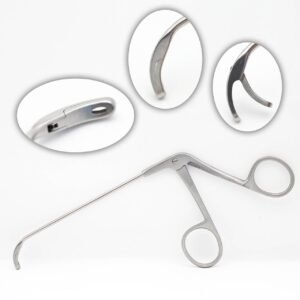 Hueweiser Antrum Grasping Forceps 130mm Shaft Length 90degree 1 Pcs