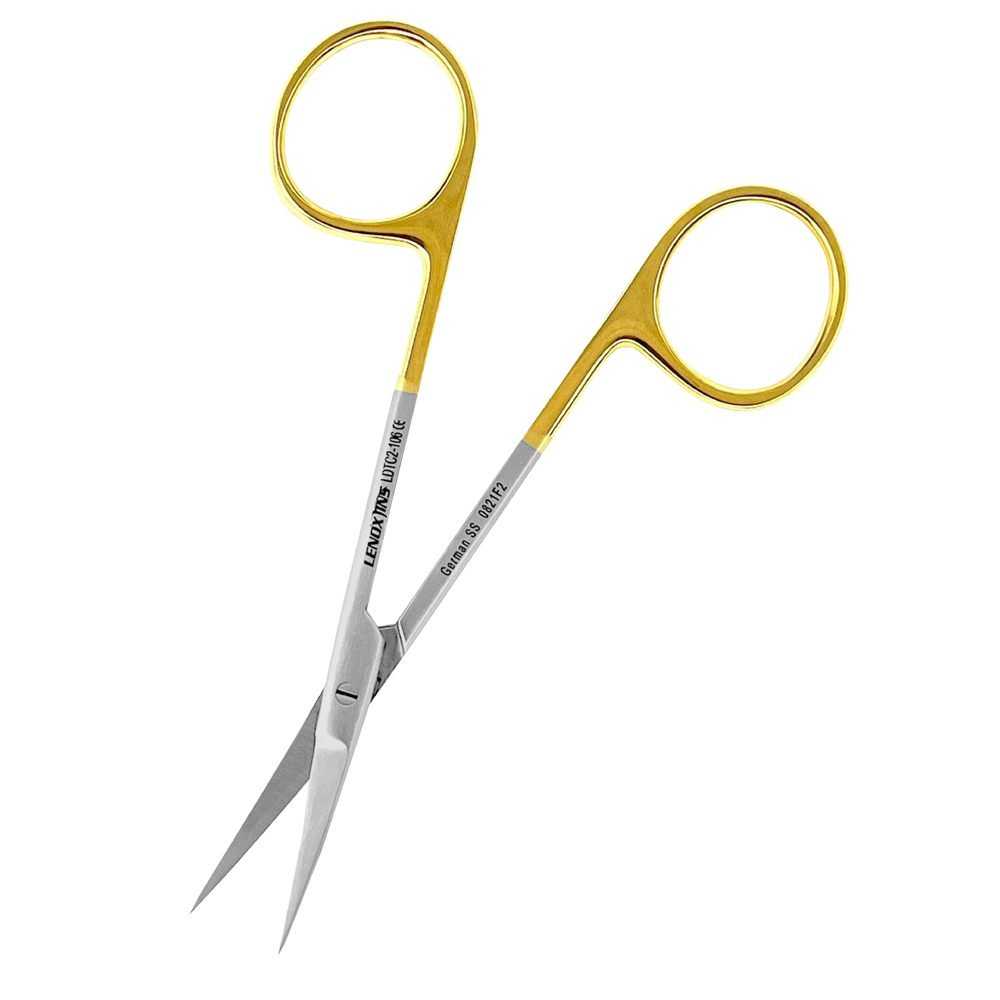 Iris Scissors Straight 4.5inch - Sharp Tips 1pcs