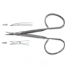Iris Scissors Straight 4inch Sharp Tips Ribbon Handle 1pcs Iris Scissors Straight