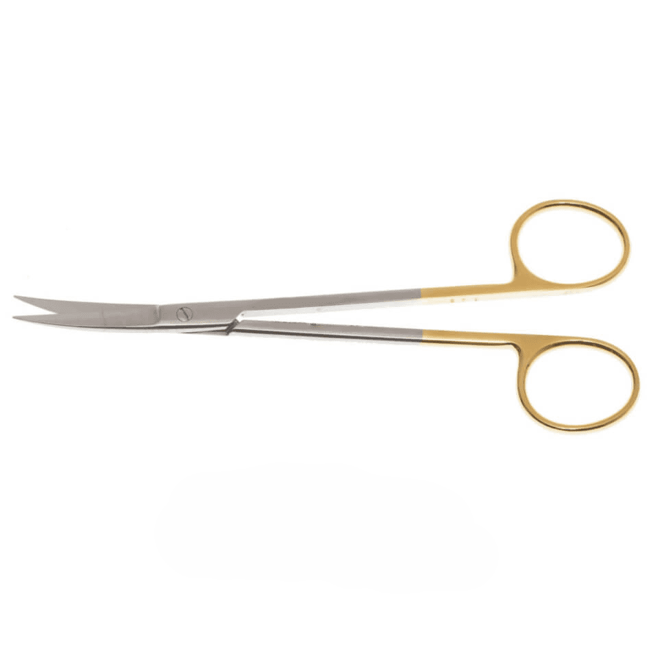 Joseph Scissors 15cm, Curved, TC + Supercut 1pcs