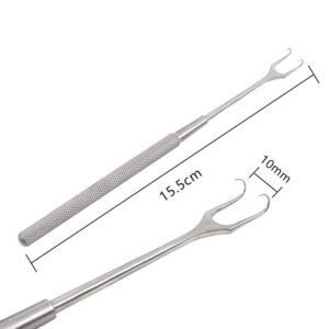 Joseph Skin Hook, 15.5cm, Single Sharp Prong 1pcs